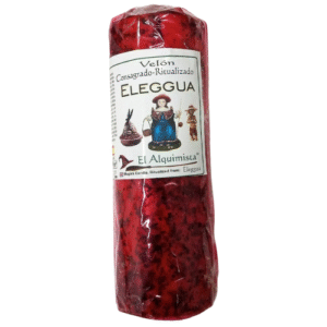 velon con hierbas y aceite eleggua (elegua)