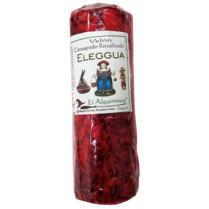 velon con hierbas y aceite eleggua (elegua)
