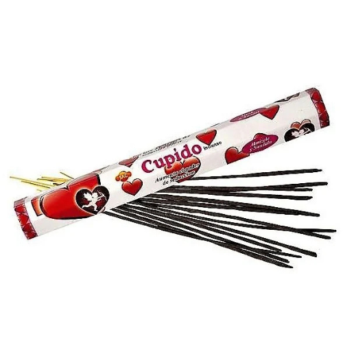incienso en varillas cupido para el amor (x 20 varillas)
