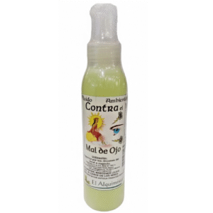 fluido ambientador contra mal de ojo