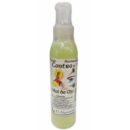 fluido ambientador contra mal de ojo