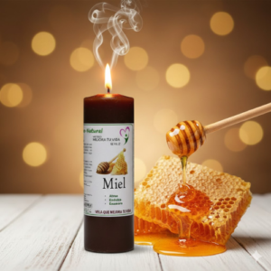 velÓn de miel 17 x 6 cm.