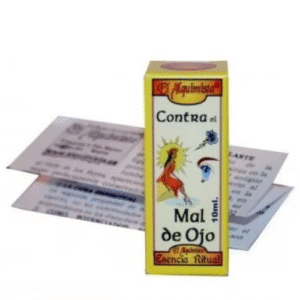 esencia concentrada en caja contra mal de ojo