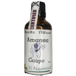 aceite amansa guapo ritualizado