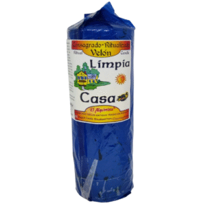 velon con hierbas y aceite limpia casa (lava casa