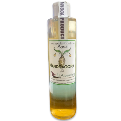 agua de mandrÁgora