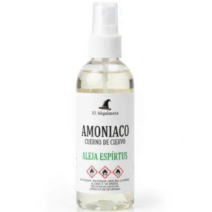 amoniaco ritual cuerno ciervo ( cuerno de ciervo)