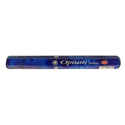 incienso en varita opium x 20 varillas