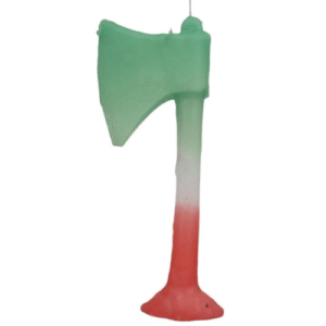 vela hacha san jorge 18 cm , corta dificultades.