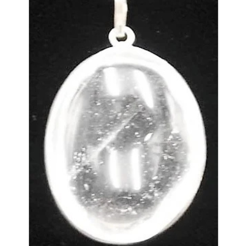 piedra colgar rodada, pulida cristal de roca cuarzo piedra colgar rodada, pulida cristal de roca cuarzo