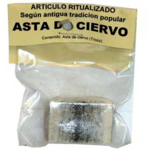asta de ciervo (trozo)