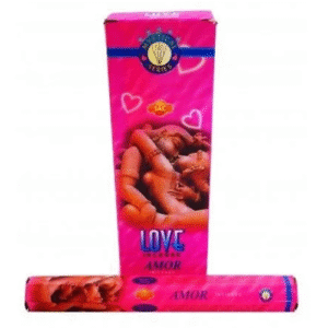 caja incienso en varita amor