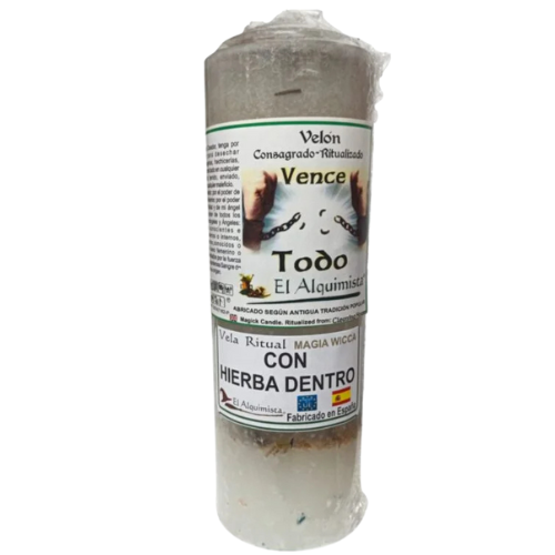 velon con hierbas y aceite por dentro vence con todo de 17 cm velon con hierbas y aceite por dentro vence con todo de 17 cm