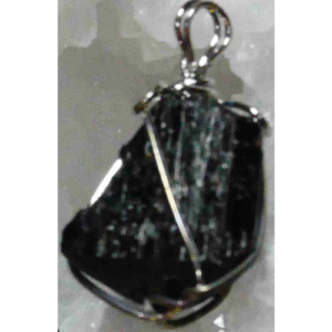 piedra colgar turmalina