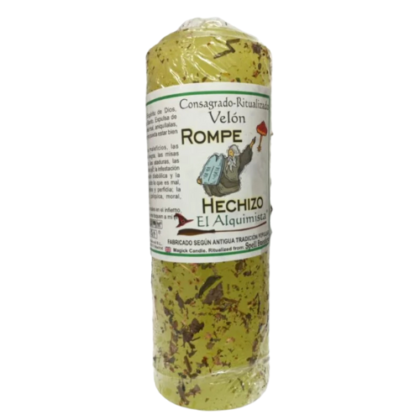 velon con hierbas y aceite rompe hechizo