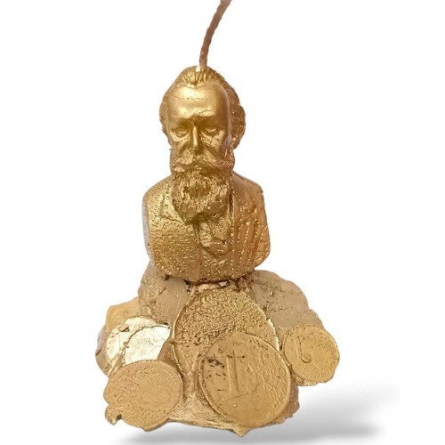 vela juan del dinero 5 cm. atrae y cuida el dinero. vela juan del dinero 5 cm. atrae y cuida el dinero.