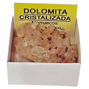 piedra dolomita cristalizada natural , en bruto 3cm x 3cm aprox