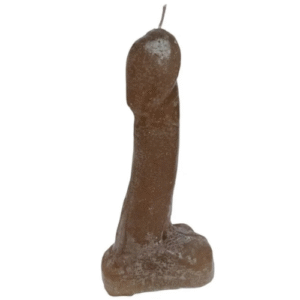 vela pene carne 18 cm