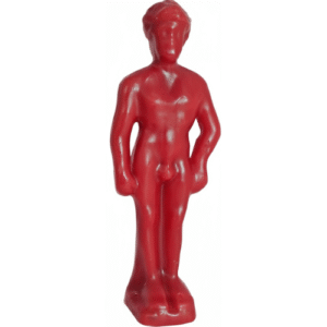 velas hombre rojo