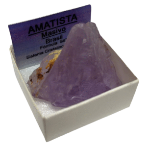 piedra en bruto amatista