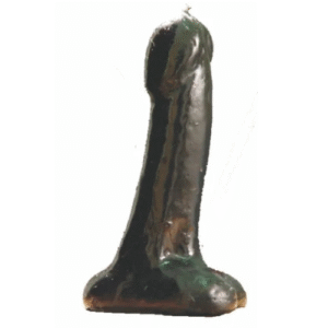 velas pene negro tamaño natural