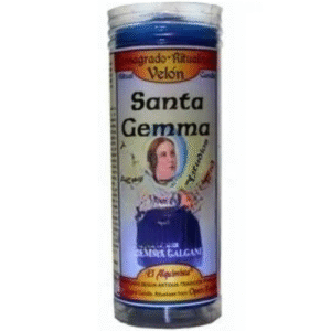 velon con hierbas y aceite santa gema