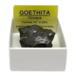 piedra en bruto gohetita