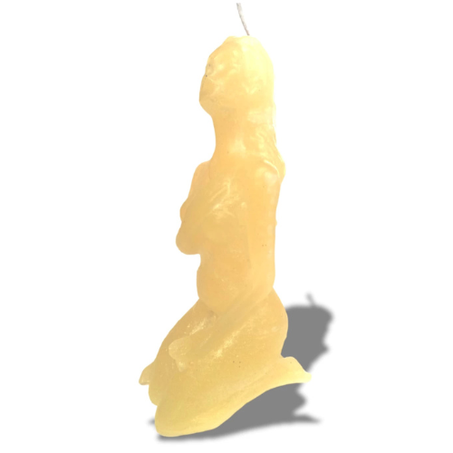 vela de proteccion femenina 17 cm vela de proteccion femenina 17 cm