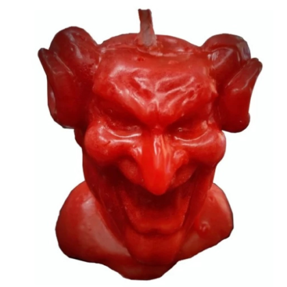 velas fetiche rojo
