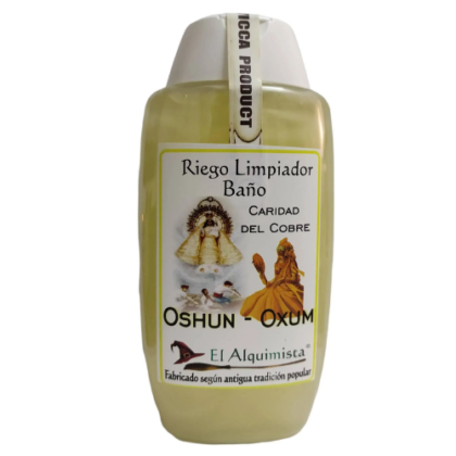 gel de baÑo ochun (oshun) caridad de cobre