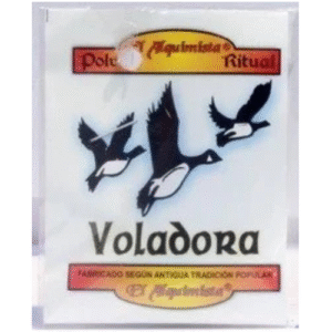 polvo voladora, para alejar a alquien