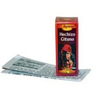 esencia concentrada en caja echizo gitano