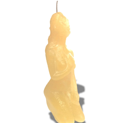 vela de proteccion femenina 17 cm vela de proteccion femenina 17 cm