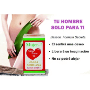 esencia concentrada caja jalea africana