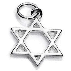 amuleto estrella de david