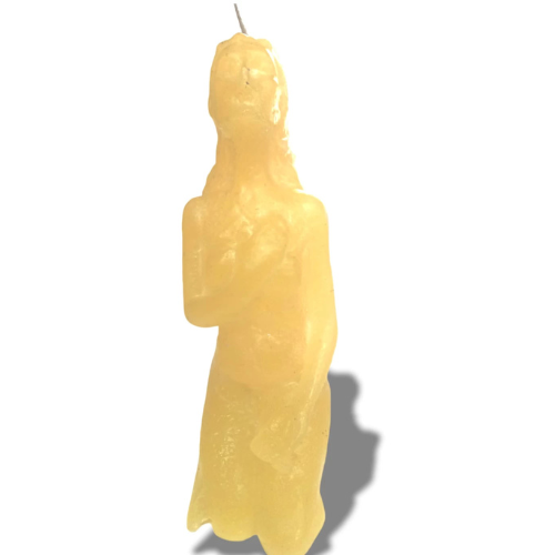 vela de proteccion femenina 17 cm vela de proteccion femenina 17 cm