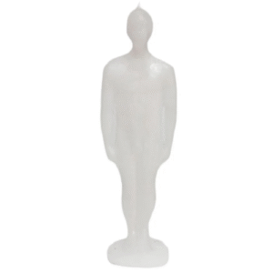 velas hombre blanco