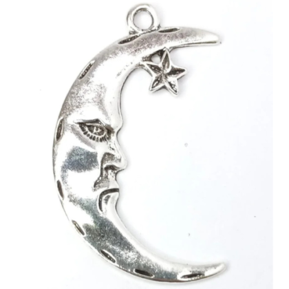 amuleto luna grande