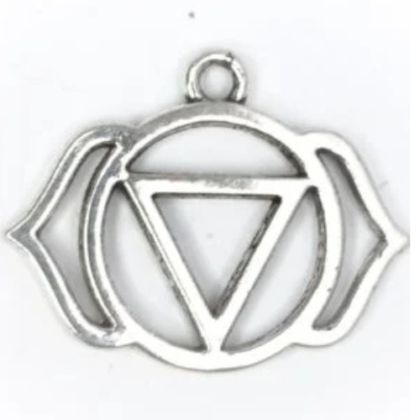 amuleto 6º chakra ajna (nariz, ojos, g. pituitaria) 3º ojo