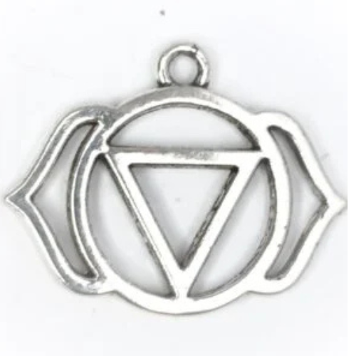 amuleto 6º chakra ajna (nariz, ojos, g. pituitaria) 3º ojo