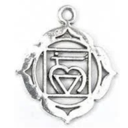 amuleto 7º chackra sahasrara (cerebro glándula pineal) coronilla