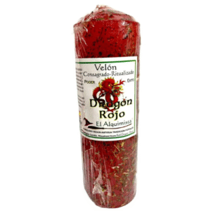 velon de hierbas dragon rojo 17 cm x 6 cm.