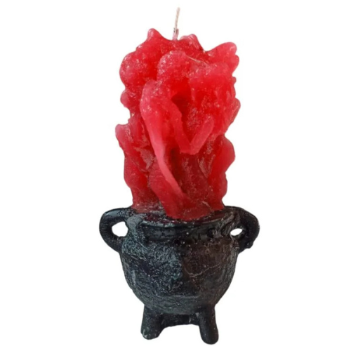 vela pareja en caldero para destruir, quemar, separar 17 cm.. vela pareja en caldero para destruir, quemar, separar 17 cm..