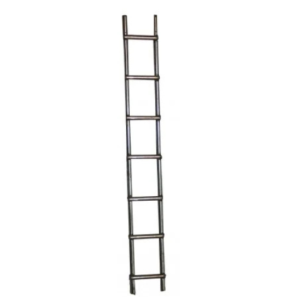 escalera metalica cromada 7 escalones