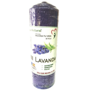velón de lavanda (la vela que mejora tu paz y armonía)