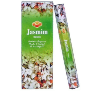 caja incienso en varita jazmin fabricado en india