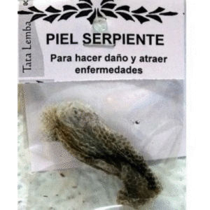 piel de serpiente