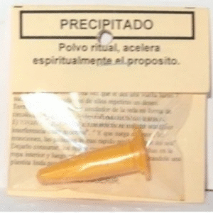 precipitado acelerador blanco