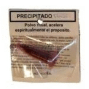 precipitado acelerador blanco