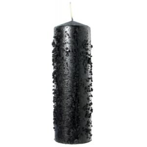 velon de sal negra 17 x 6 cm.